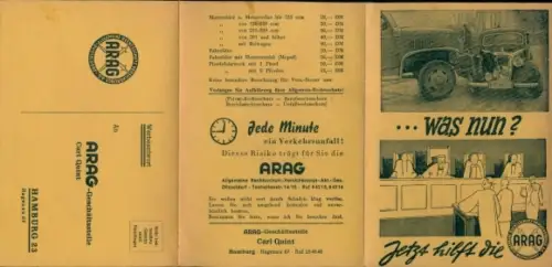 Klapp Ak Werbung Arag, Geschäftsstelle