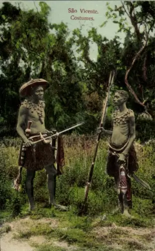 Ak São Vicente Cabo Verde Kap Verde, Afrikaner, Jäger