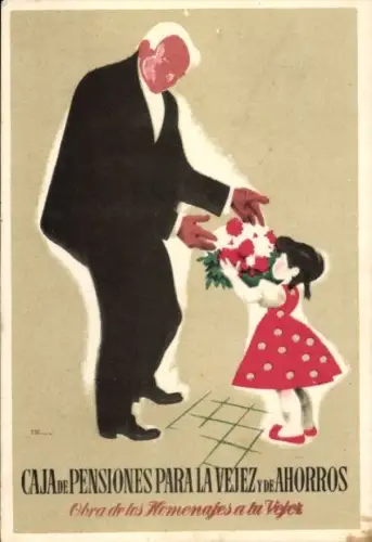 Ak Reklame, Caja de Pensiones para la Vejez y de Ahorros de Cataluna y Baleares, Bodas de Oro