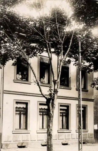 Foto Ak Neuwied am Rhein, Wohnhaus