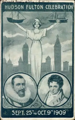 PC Hudson-Fulton Celebration 1909