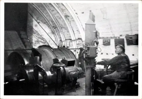 Ak Steinkohlenbergwerk, Trommelfördermaschine