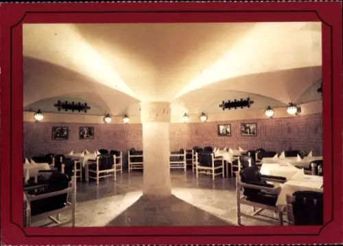 Ak Berlin Mitte, Rotes Rathaus, Ratskeller, Turmzimmer