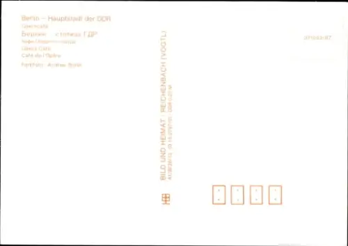 Ak Berlin Mitte, Operncafe