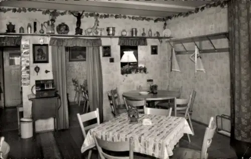 Ak Friedrichshafen am Bodensee, Hafenstüble, Inh. Willy Weber