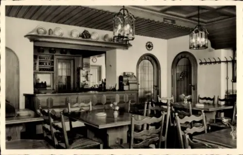 Ak Friedrichshafen am Bodensee, Weinstube Fritz Kesenheimer