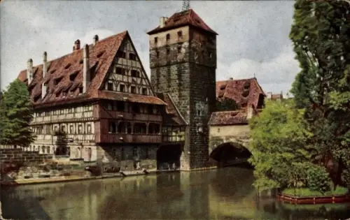 Ak Nürnberg, Henkersteg