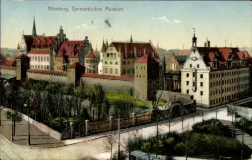 Ak Nürnberg in Mittelfranken, Germanisches Museum