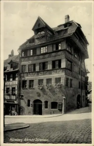 Ak Nürnberg, Albrecht Dürer Haus