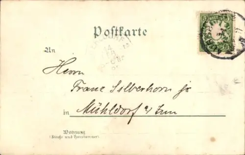 Litho München, Justizpalast, Ruhmeshalle Bavaria, Rathaus