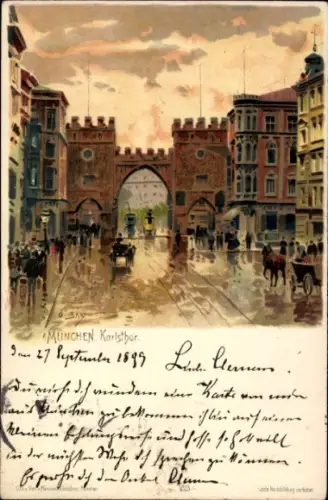Künstler Litho München, Karlstor