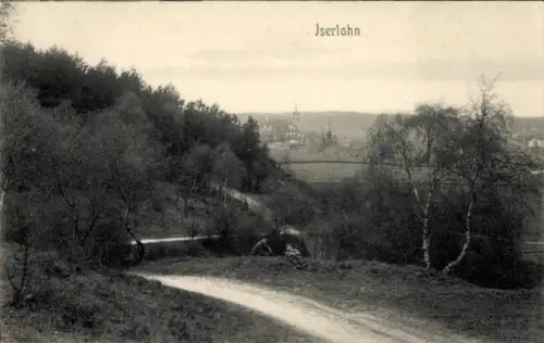 Ak Iserlohn im Märkischen Kreis, Panorama