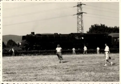 Foto Iserlohn im Märkischen Kreis, Lokomotive