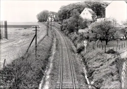 Foto Hemer im Sauerland, Eisenbahnstrecke
