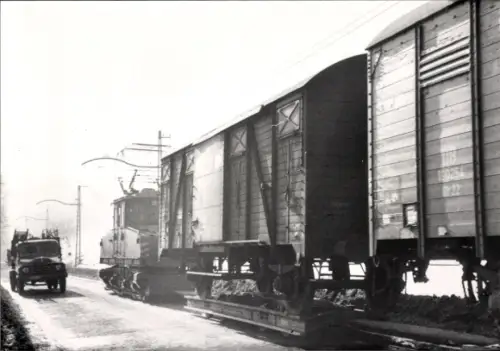 Foto Hemer im Sauerland, Güterzug, Ihmerter Straße