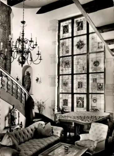 Ak Kleinod Lindau am Bodensee Schwaben, Hof Reutenen