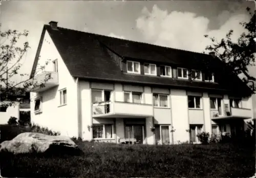 Ak Lindau am Bodensee Schwaben, Hausansicht, Franz und Elfriede Böhm, Im Wiesengrund 1