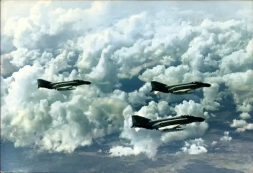 Ak Italienische Militärflugzeuge