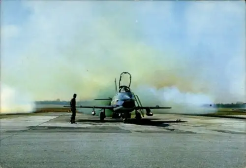 Ak Italienisches Militärflugzeug