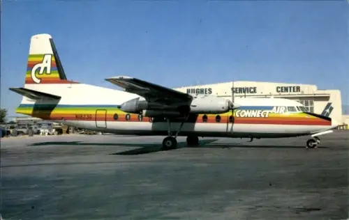 Ak Flugzeug Fairchild F-27, Connect Air