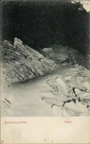 Ak Barbarossahöhle, Olymp