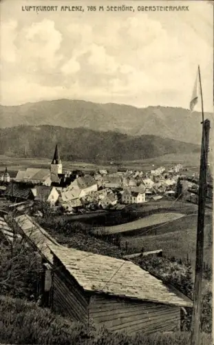 Ak Aflenz Steiermark, Gesamtansicht