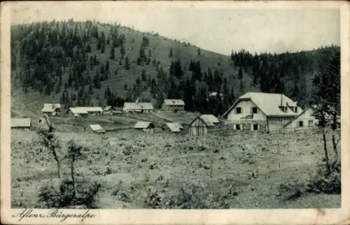 Ak Aflenz Steiermark, Bürgeralpe