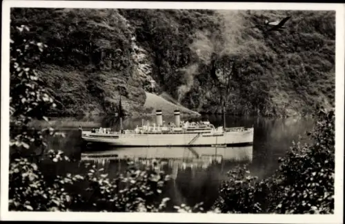 Ak Dampfer Oceana der Hamburg Amerika Linie