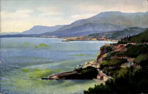 Ak Mortola Inferiore Liguria, Riviera di Ponente, Nenke und Ostermaier 187 2620