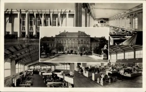 Ak Wien 2. Leopoldstadt Österreich, Wiener Internationale Messe, Messepalast, Presto Werke, Siemens