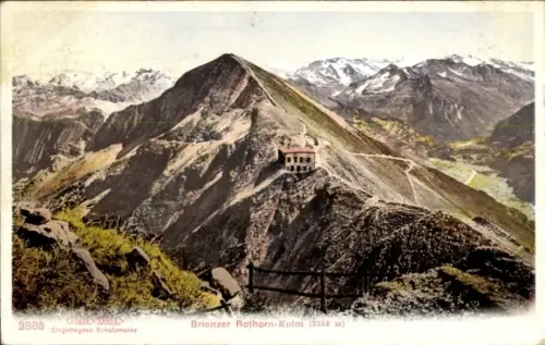 Ak Brienz Kanton Bern, Rothorn-Kulm