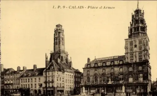 Ak Pas de Calais, Place d'Armes