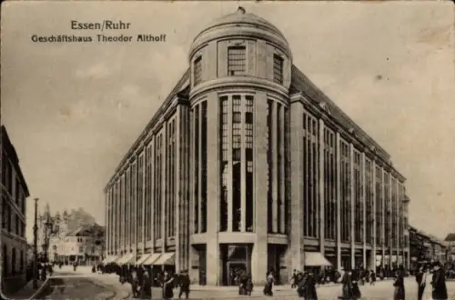 Ak Essen im Ruhrgebiet, Geschäftshaus Theodor Althoff