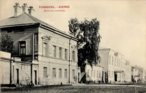 Ak Rybinsk Russland, Gymnasium