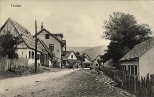 Ak Tarčin Sarajevo Bosnien Herzegowina, Straßenansicht