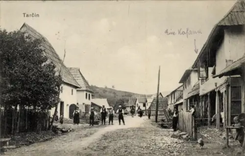 Ak Tarčin Sarajevo Bosnien Herzegowina, Straßenansicht