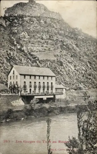 Ak Rozier Yvelines, Les Gorges du Tarn, Hotel