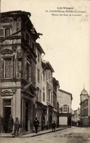 Ak Charmes sur Moselle Lothringen Vosges, Maison des Ducs de Lorraine