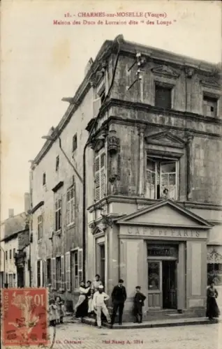 Ak Charmes sur Moselle Lothringen Vosges, Maison des Ducs de Lorraine