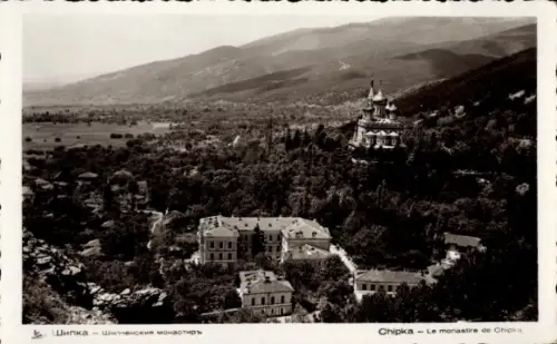 Ak Schipka Bulgarien,  Schipchen Monastery, Landschaft, Berge, Kloster