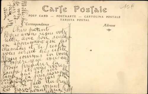 Ak Paris XVI, Rue de Siam