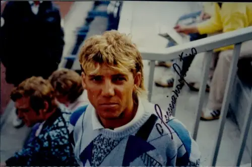 Autogrammkarte Luciano Martins, FC 08 Homburg , Portrait, Autogramm