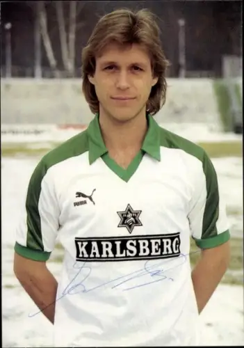 Ak Fußballer Stefan Jambo, FC Homburg, Autogramm