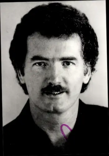 Foto Opernsänger Paul Frey, Portrait, Autogramm