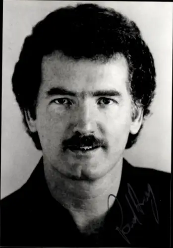 Foto Opernsänger Paul Frey, Portrait, Autogramm