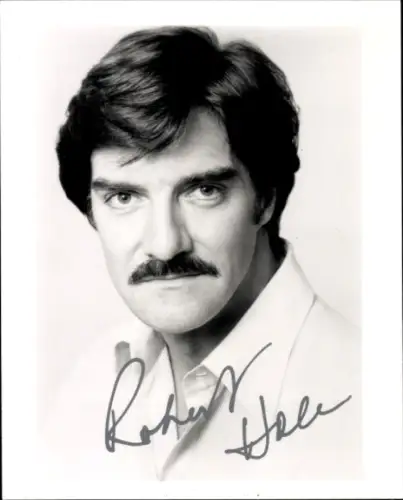 Foto Opernsänger Robert Hale, Portrait, Autogramm