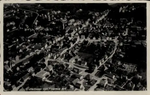Ak Illertissen in Schwaben, Luftaufnahme