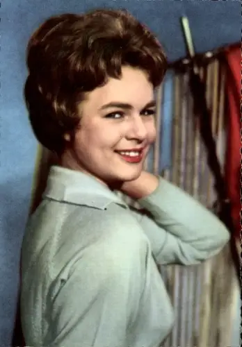 Ak Schauspielerin Cornelia Froboess, Conny