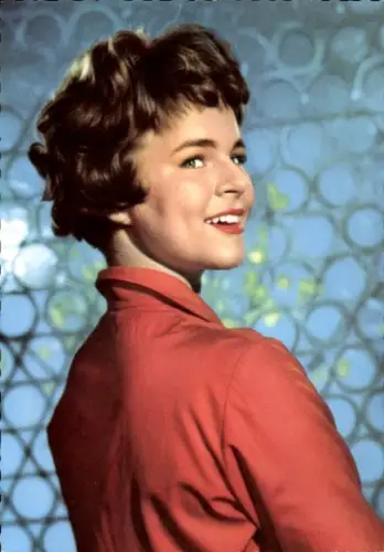 Ak Schauspielerin und Sängerin Cornelia Froboess, Conny, Portrait