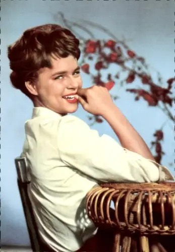 Ak Schauspielerin Cornelia Froboess, Conny